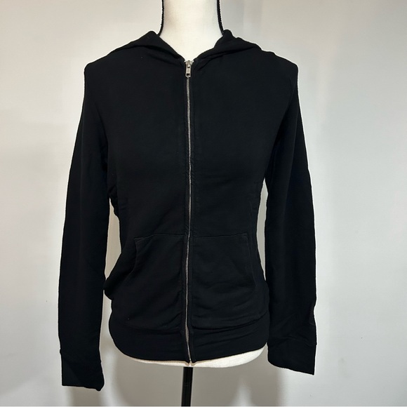 Monrow Supersoft Zip-Front Hoodie - Picture 7 of 16